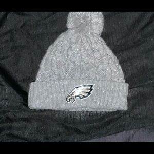 New Era NFL Philadelphia Eagles Grey beanie